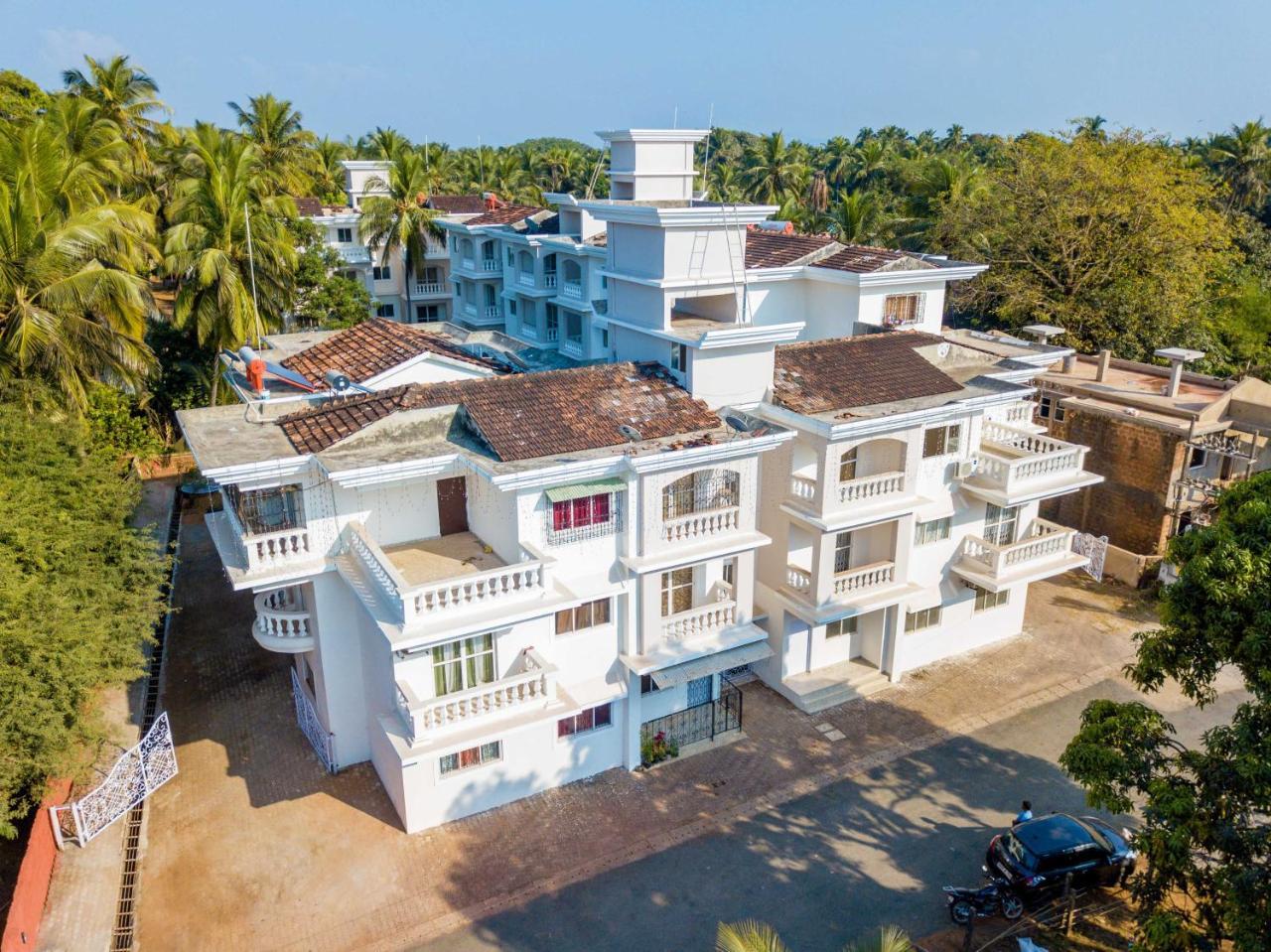 Resort Paloma De Goa Colva Exterior photo
