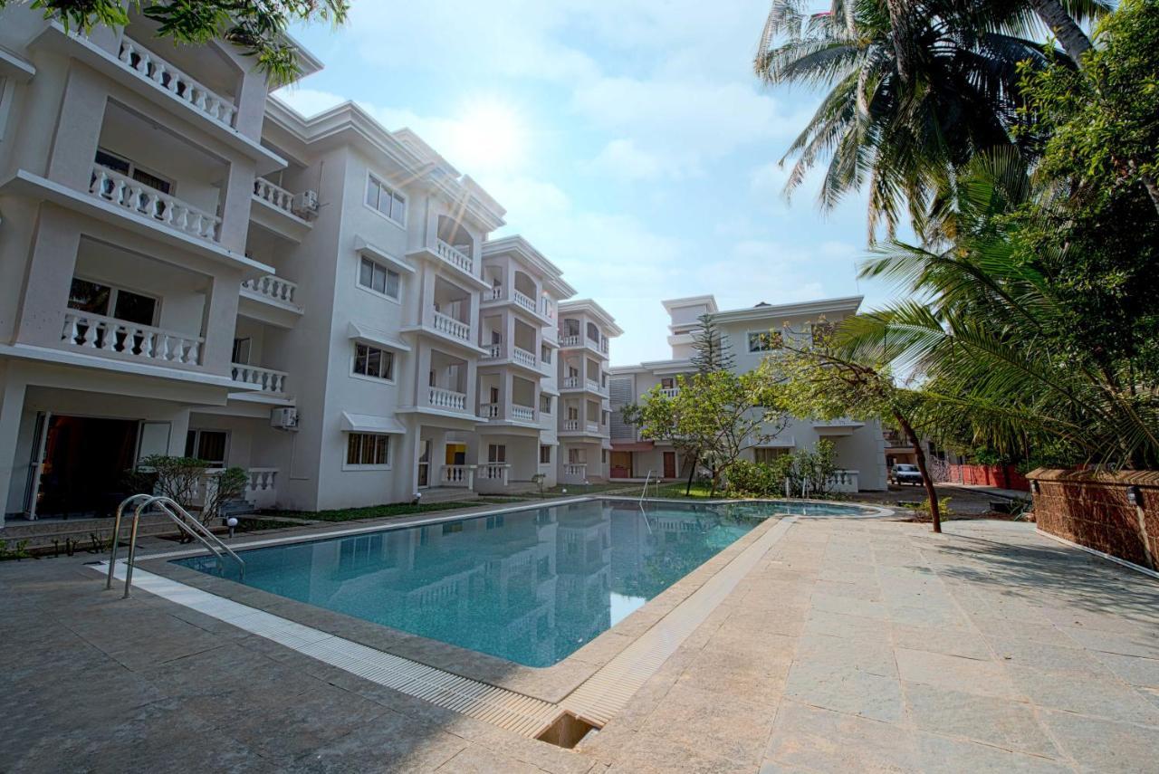 Resort Paloma De Goa Colva Exterior photo